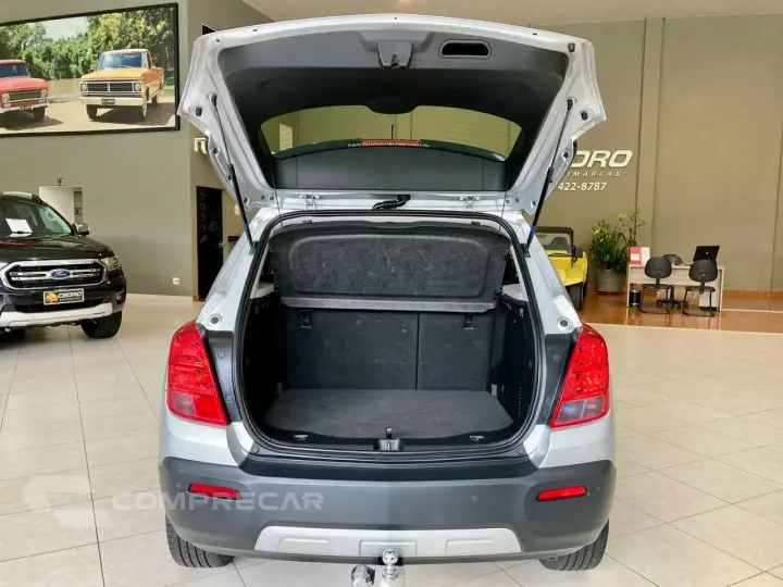 Tracker 1.8 16V 4P FLEX LTZ AUTOMÁTICO