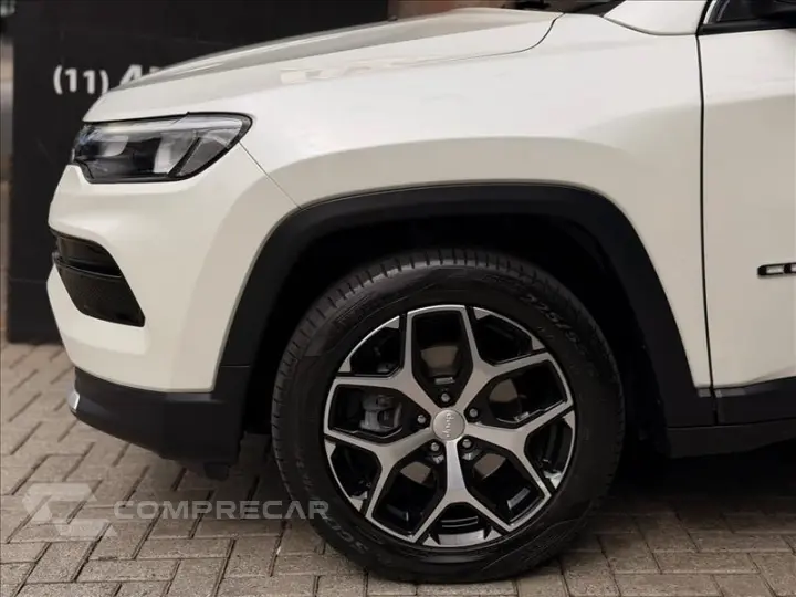 COMPASS 1.3 T270 Turbo Longitude