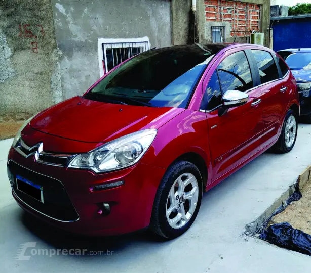 C3 1.6 VTI 120 Exclusive Eat6