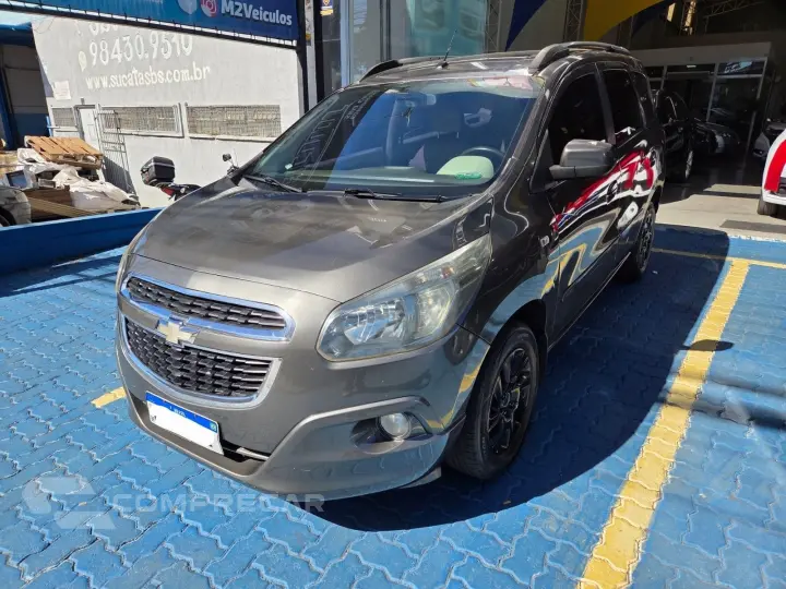 SPIN 1.8 LTZ 8V FLEX 4P AUTOMÁTICO