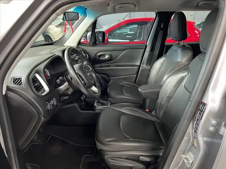 RENEGADE 1.8 16V FLEX LONGITUDE 4P AUTOMÁTICO