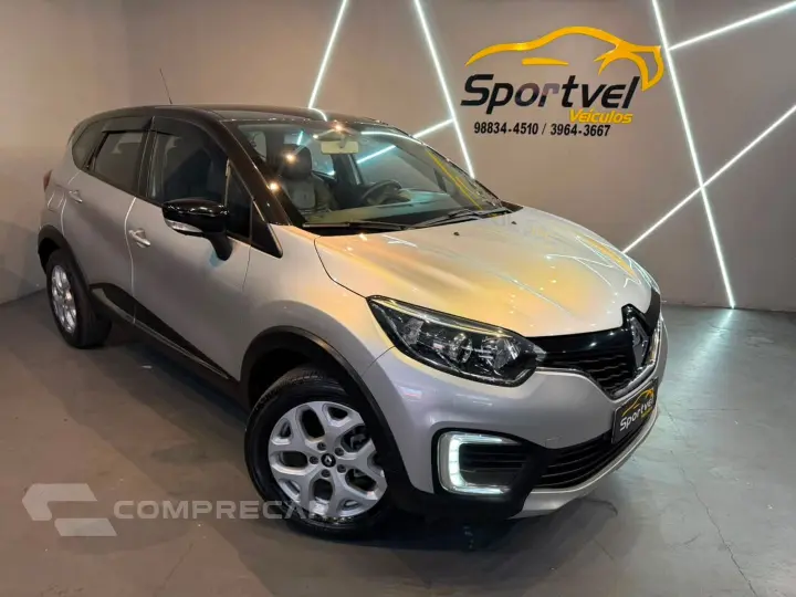 Captur 1.6 16V Sce Flex Intense X-Tronic