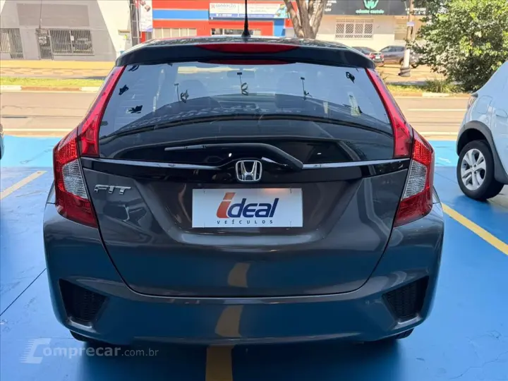 FIT 1.5 EXL 16V FLEX 4P AUTOMÁTICO
