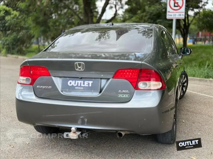 CIVIC 1.8 LXL SE 16V FLEX 4P AUTOMÁTICO