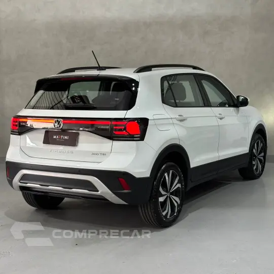 T-Cross 200 TSI 1.0  Flex 12V 5p Aut.