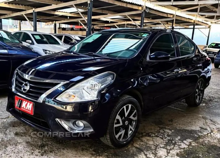 VERSA UNIQUE 1.6 16V FLEX 4P MEC