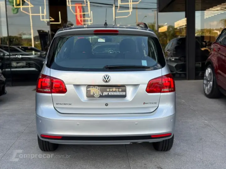 SPACEFOX 1.6 MI SPORTLINE 8V FLEX 4P AUTOMATIZADO