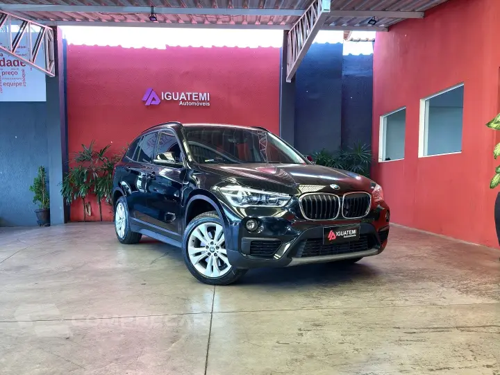 X1 2.0 16V TURBO ACTIVEFLEX SDRIVE20I 4P AUTOMÁTICO