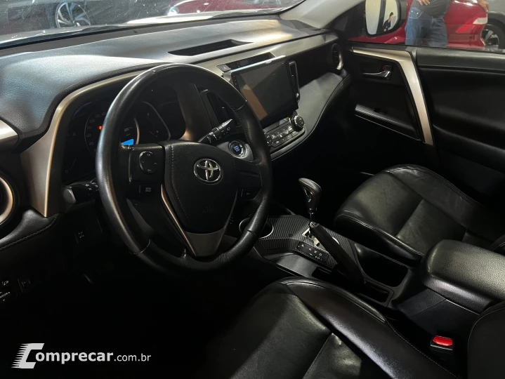 RAV4 2.5 4X4 16V GASOLINA 4P AUTOMÁTICO