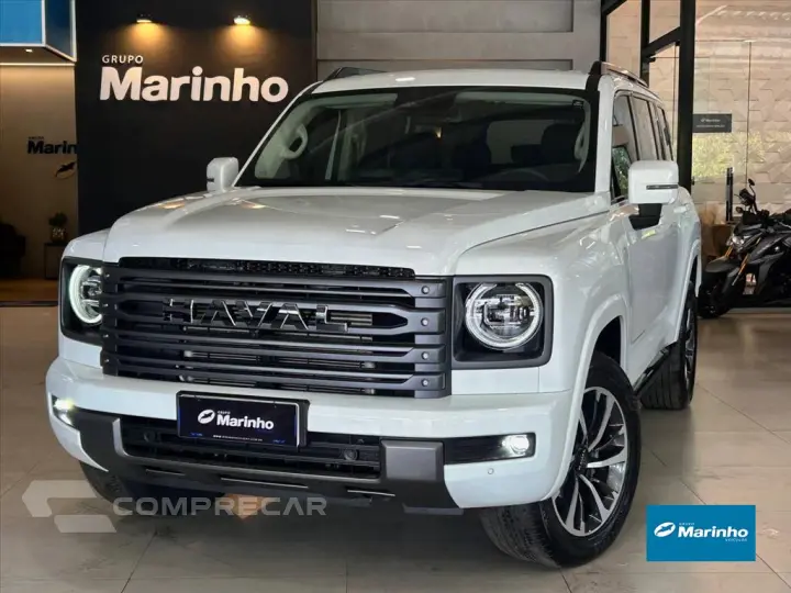 HAVAL H9 2.4 TURBO DIESEL EXCLUSIVE 4X4 AUTOMÁTICO