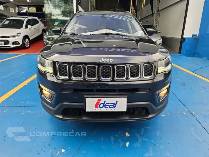 COMPASS 2.0 16V FLEX LONGITUDE AUTOMÁTICO