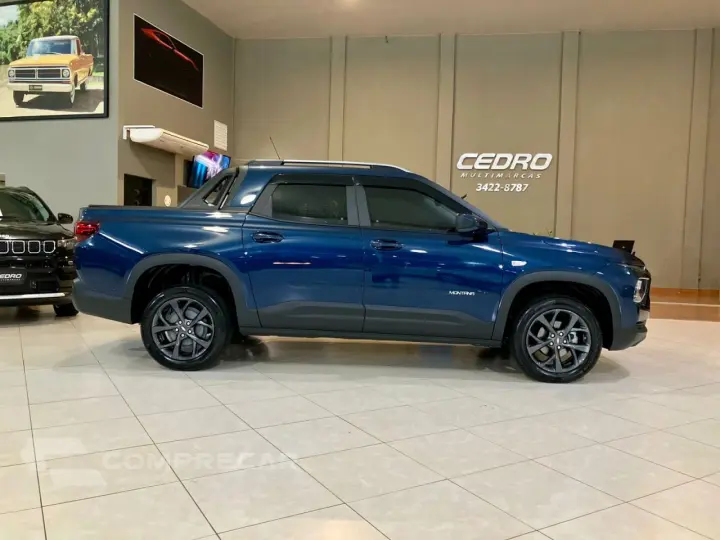 Montana 1.2 12V 4P FLEX TURBO PREMIER AUTOMÁTICO