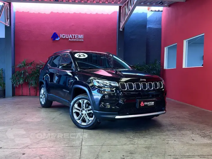 COMPASS 1.3 T270 TURBO FLEX LONGITUDE AT6