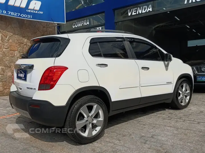 Tracker 1.8 Mpfi Ltz 4X2 16V Flex 4P Automático