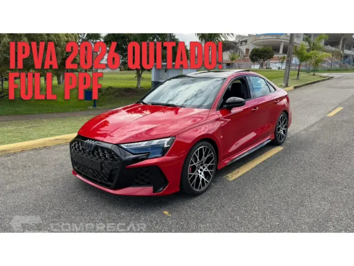 RS3 2.5 TFSI GASOLINA SEDAN QUATTRO S-TRONIC