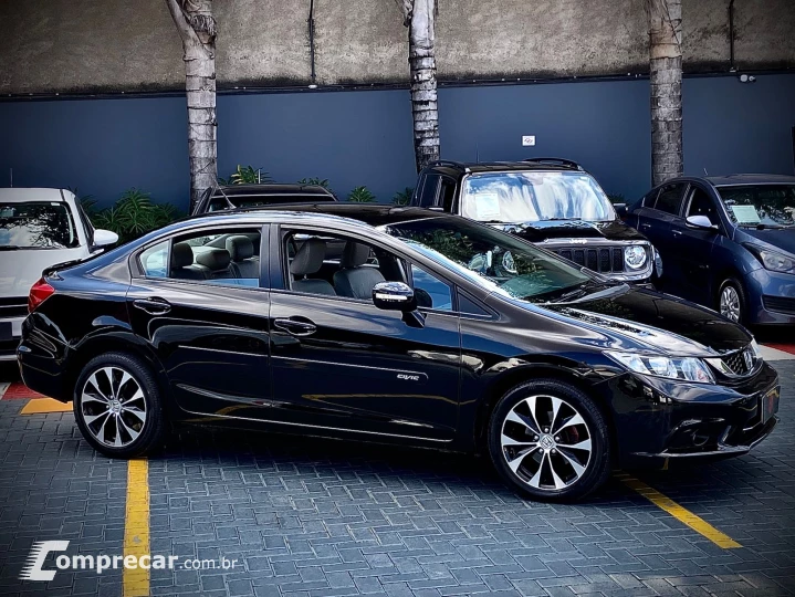 CIVIC 2.0 LXR 16V