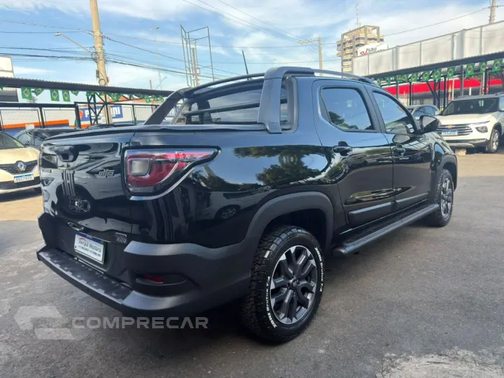 Strada 1.0 12V TURBO 200 FLEX ULTRA CABINE DUPLA CVT AUTOMÁT