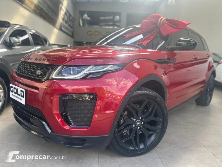 RANGE ROVER EVOQUE 2.0 HSE DYNAMIC 4WD 16V FLEX 4P AUTOMÁTIC