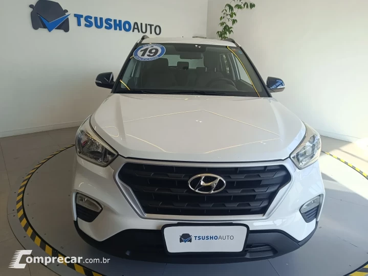 CRETA 1.6 16V ATTITUDE AUTOMÁTICO