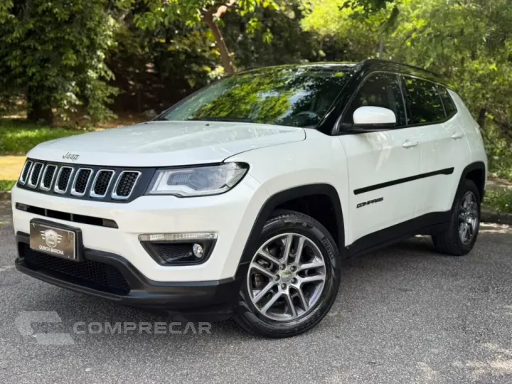 COMPASS 2.0 16V FLEX SPORT AUTOMÁTICO