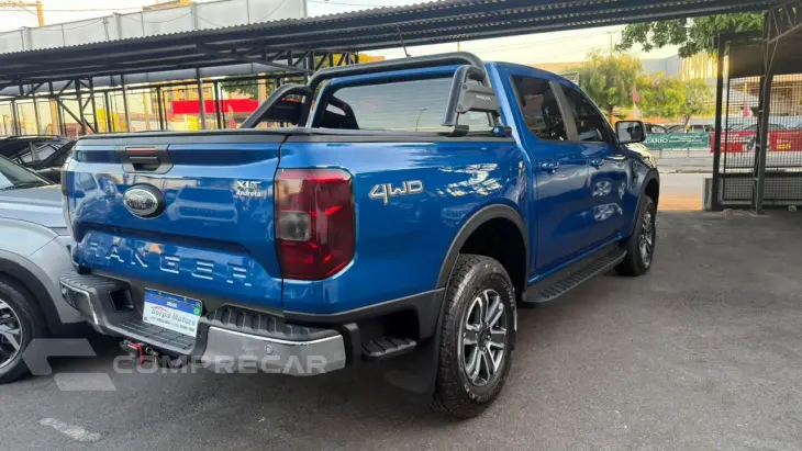 Ranger 3.0 V6 24V 4X4 XLT TURBO DIESEL CABINE DUPLA AUTOMÁTI