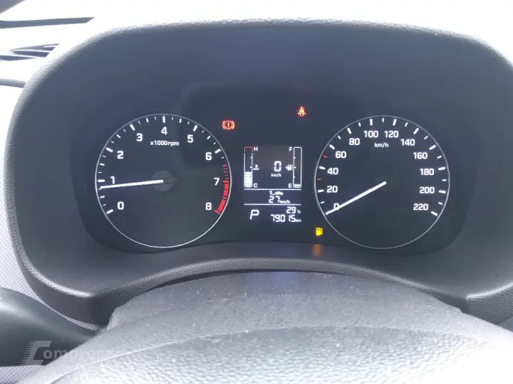 CRETA 1.6 16V FLEX ATTITUDE AUTOMATICO