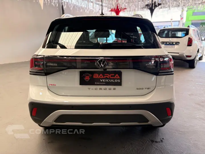 T-CROSS 1.0 200 TSI TOTAL FLEX COMFORTLINE AUTOMÁTICO