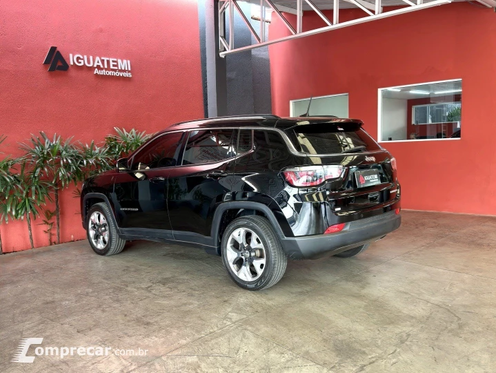COMPASS 2.0 16V FLEX LIMITED AUTOMÁTICO