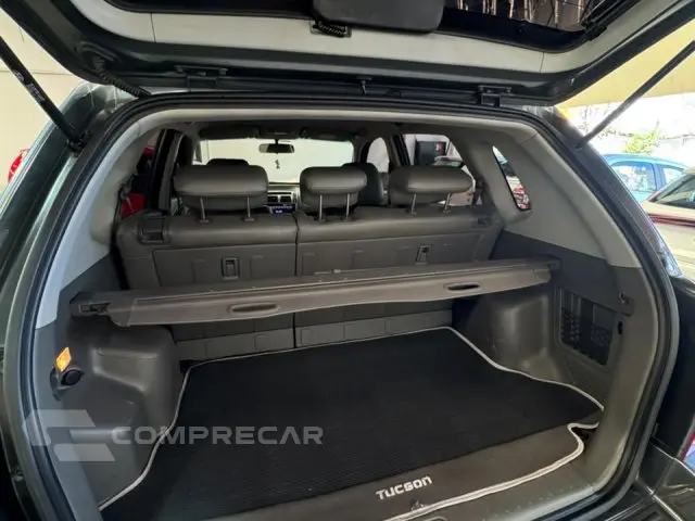 TUCSON - 2.0 MPFI GLS 16V 143CV 2WD 4P AUTOMÁTICO