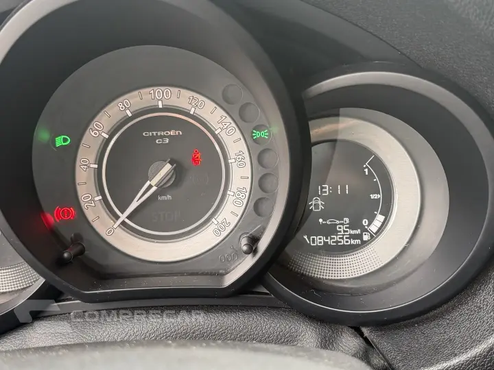 C3 1.6 EXCLUSIVE 16V FLEX 4P MANUAL