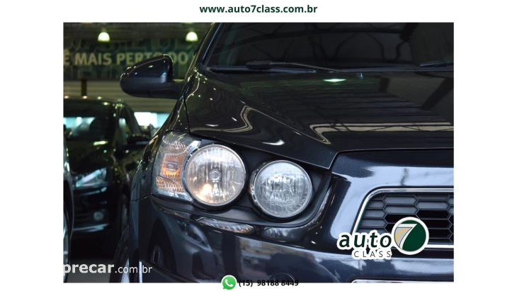 SONIC HATCH - 1.6 LTZ 16V 4P AUTOMÁTICO