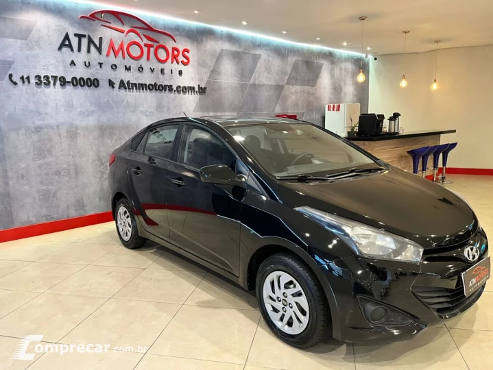 HB 20 Sedan 1.6 16V 4P FLEX COMFORT AUTOMÁTICO