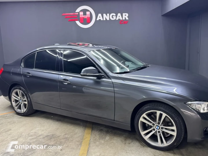 328i 2.0 M SPORT 16V ACTIVEFLEX 4P AUTOMÁTICO