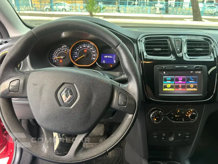 SANDERO 1.6 STEPWAY 8V FLEX 4P AUTOMATIZADO