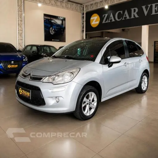C3 TENDANCE 1.6 VTI FLEX START 16V AUT.