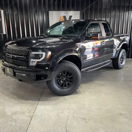 F-150 6.2 SVT Raptor 4X4 CE V8 24V