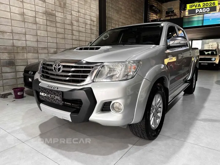 HILUX 3.0 SRV 4X4 CD 16V TURBO INTERCOOLER DIESEL 4P AUTOMÁT