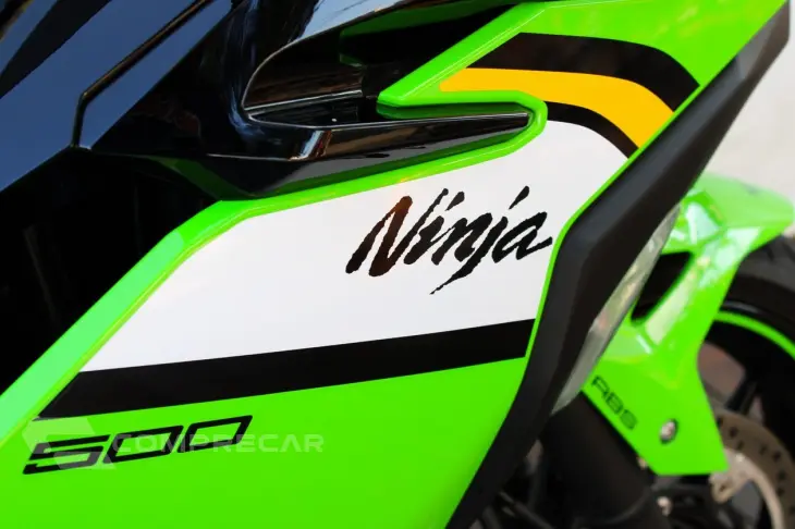 KAWASAKI NINJA 500 SE