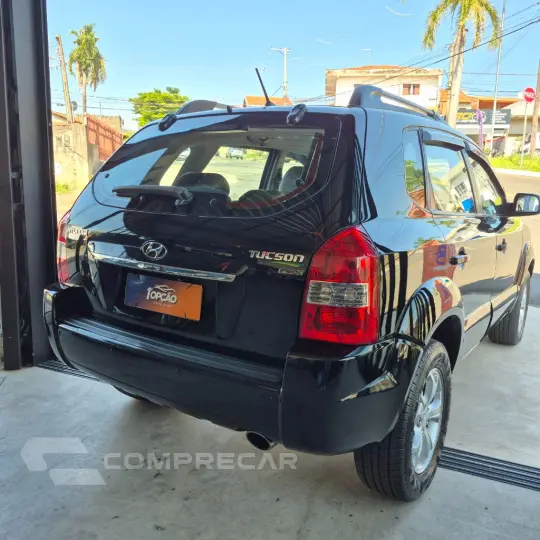 Tucson 2.0 16V Flex Aut.