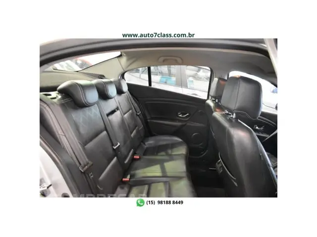 FLUENCE 2.0 DYNAMIQUE PLUS 16V FLEX 4P AUTOMÁTICO