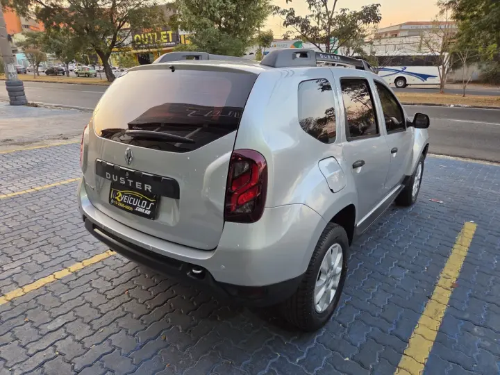 DUSTER 1.6 16V SCE FLEX EXPRESSION X-TRONIC