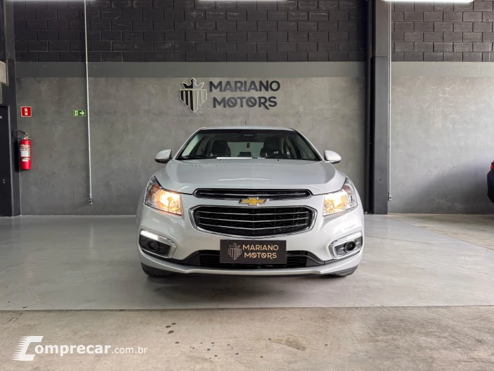 CRUZE 1.8 LTZ 16V FLEX 4P AUTOMÁTICO