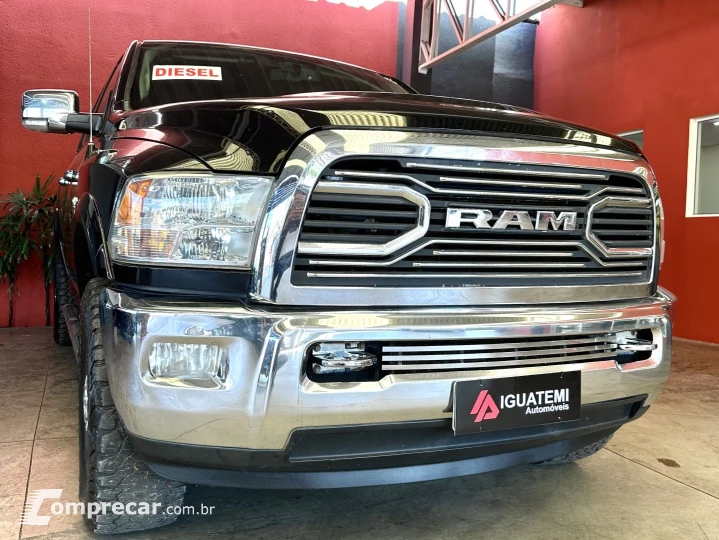 2500 6.7 LARAMIE 4X4 CD I6 TURBO DIESEL 4P AUTOMÁTICO
