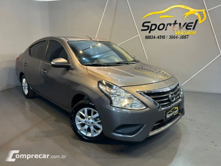 VERSA SV 1.6 16V FlexStart 4p Aut.