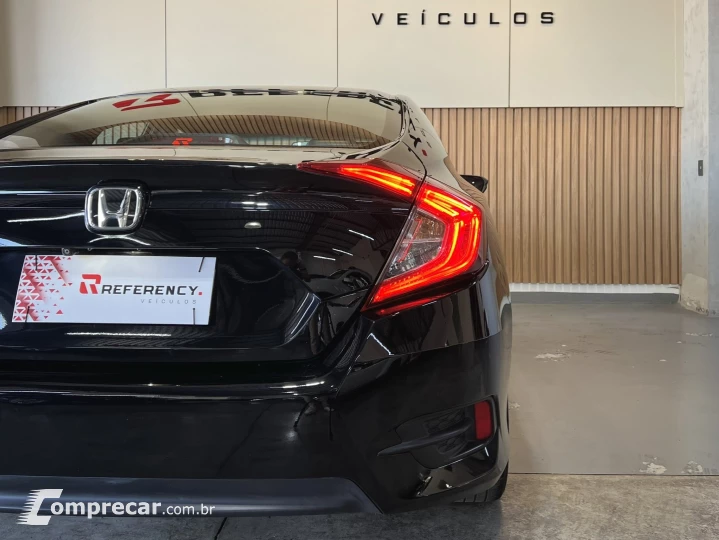 CIVIC 2.0 16V FLEXONE EXL 4P CVT