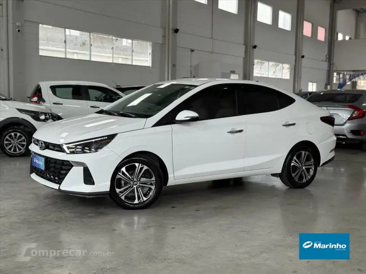 HB20S 1.0 TGDI FLEX PLATINUM SAFETY AUTOMÁTICO