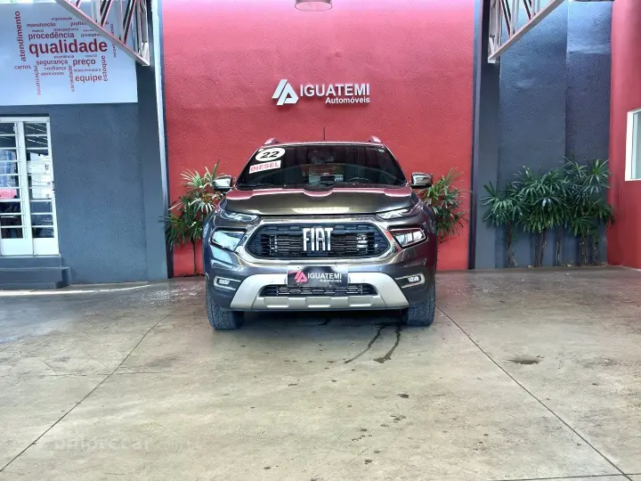 TORO 2.0 16V TURBO DIESEL RANCH 4WD AT9