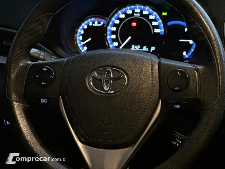 YARIS 1.5 16V FLEX SEDAN XL PLUS TECH MULTIDRIVE
