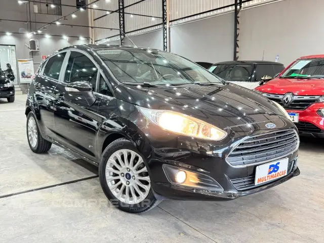 FIESTA HATCH - 1.6 TITANIUM HATCH 16V 4P POWERSHIFT