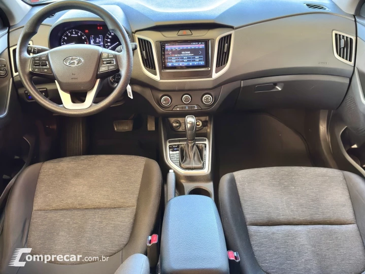 CRETA 1.6 16V FLEX ATTITUDE AUTOMÁTICO